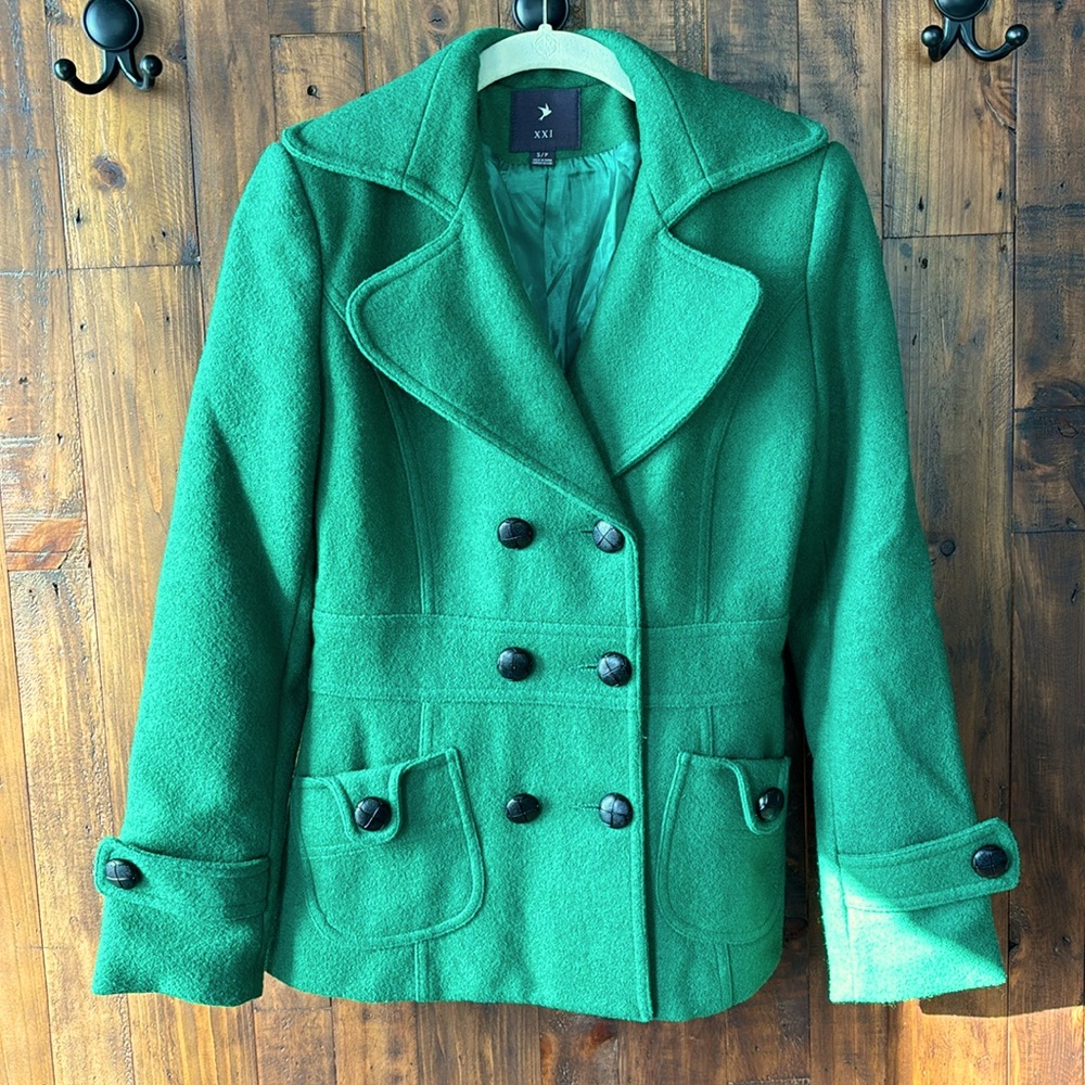 Pea coat